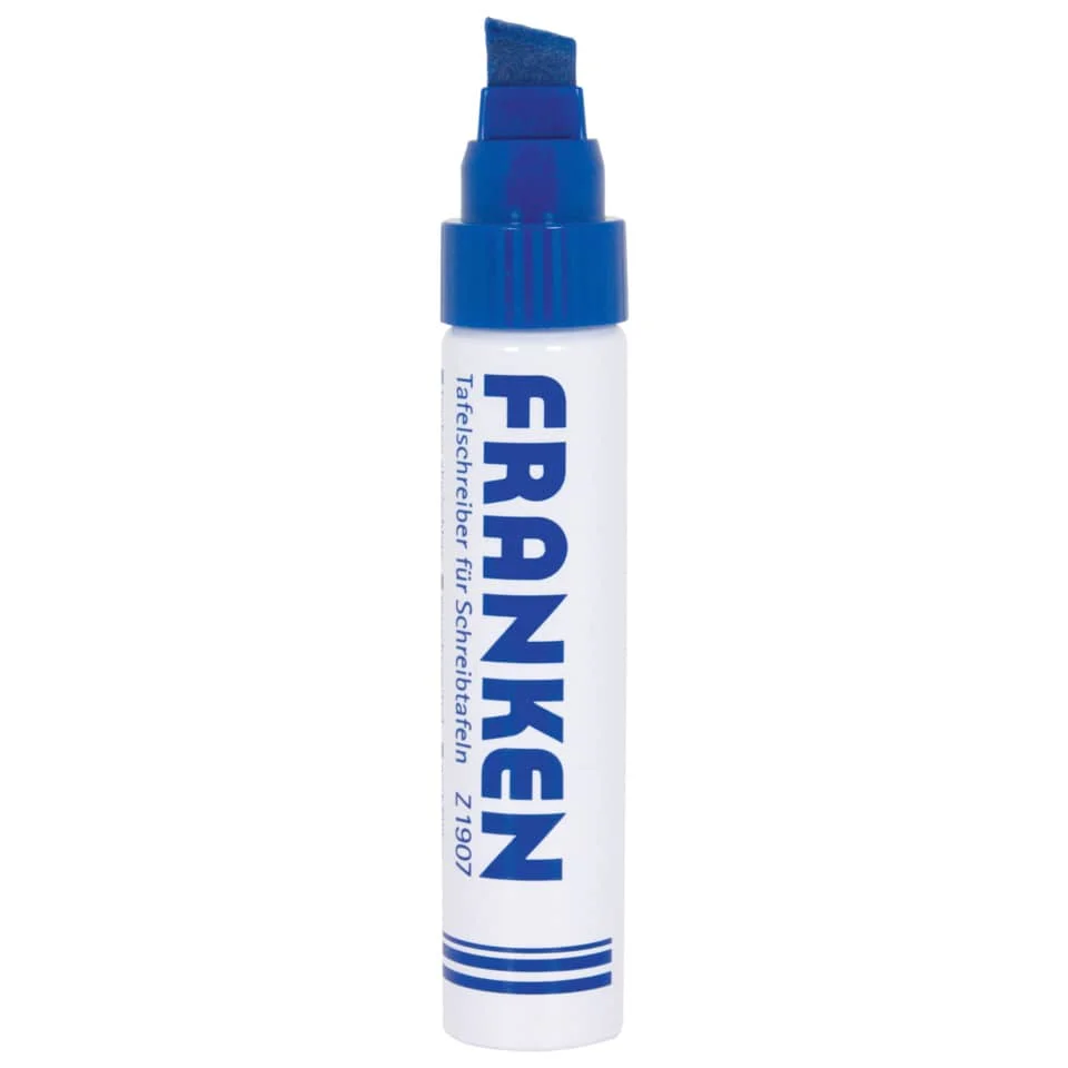 FRANKEN Whiteboard-Marker JumboMarker, blau (EAN: 4016946061445)