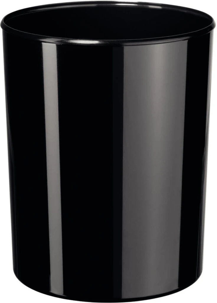 HAN Papierkorb i-Line, Kunststoff, 20 Liter, schwarz (EAN: 4012473182059)