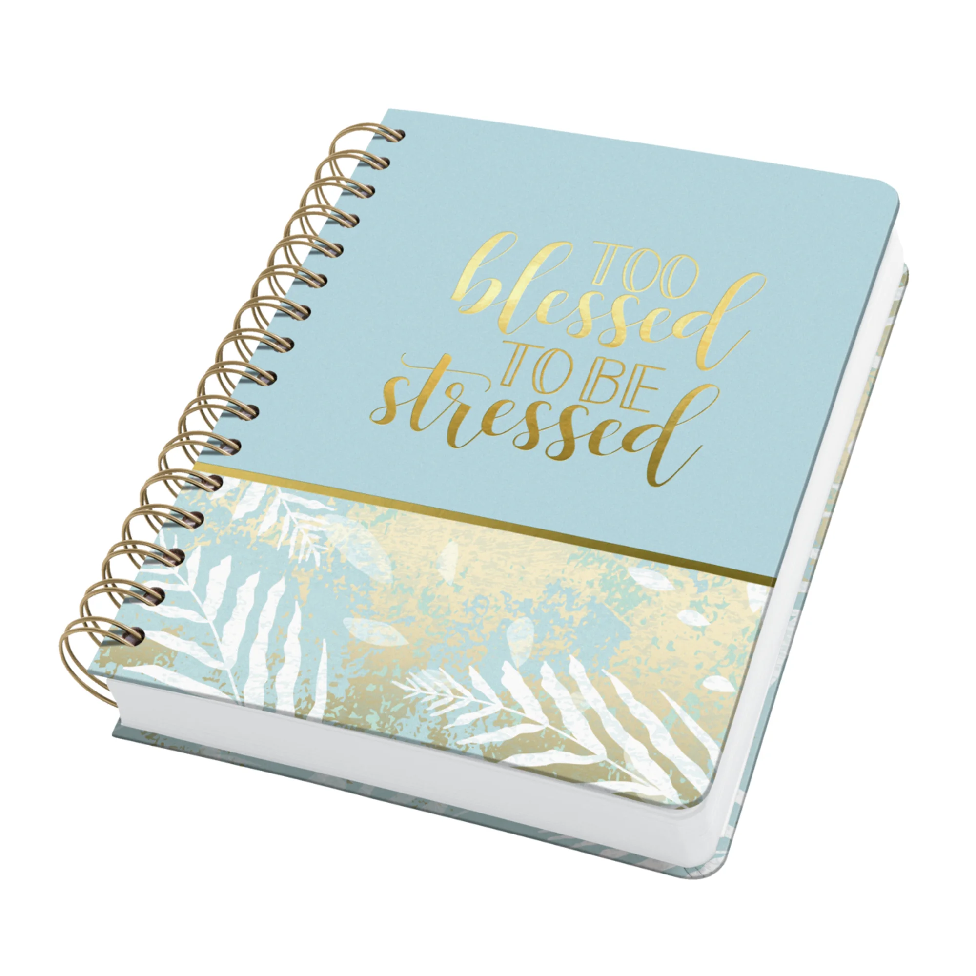 sigel Spiralbuch Jolie Inspire "Heavenly Leaves", DIN A5 (EAN: 4004360792144)