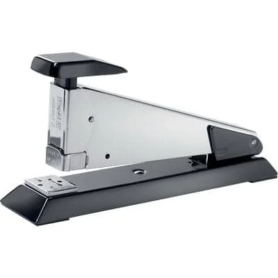 Rapid Heftgerät Retro Classic K2, aus Stahl, schwarz (EAN: 7313463057003)