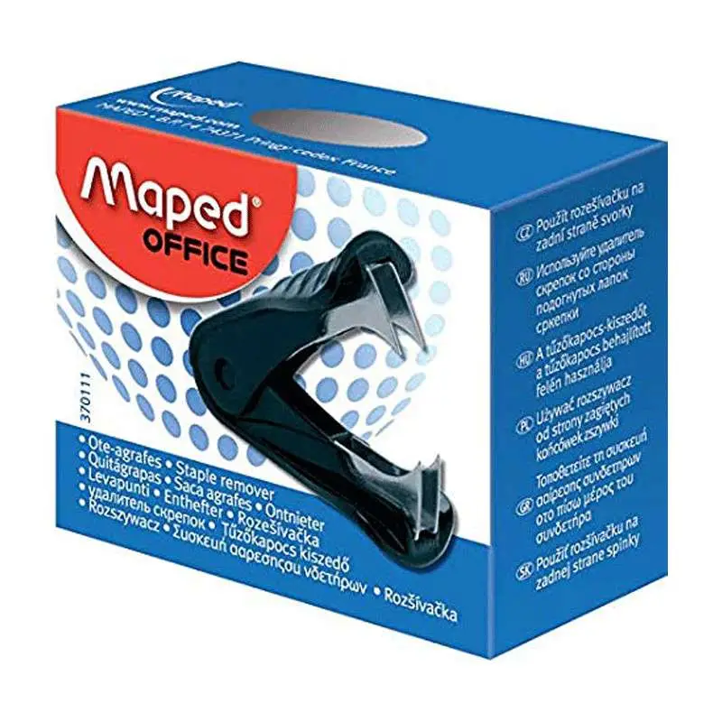 Maped Enthefter Start, schwarz (EAN: 3154143701113)