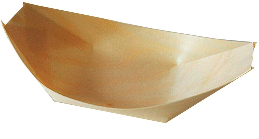 PAPSTAR Fingerfood-Schiffchen "pure", 110 x 65 mm (EAN: 4002911844144)