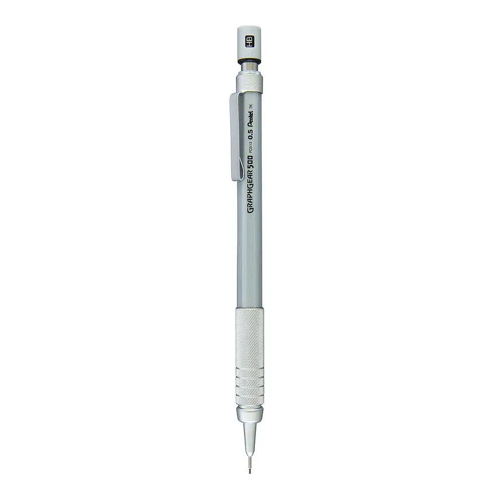 Pentel Druckbleistift GRAPHGEAR 500, Minenstärke: 0,5 mm (EAN: 4902506063601)