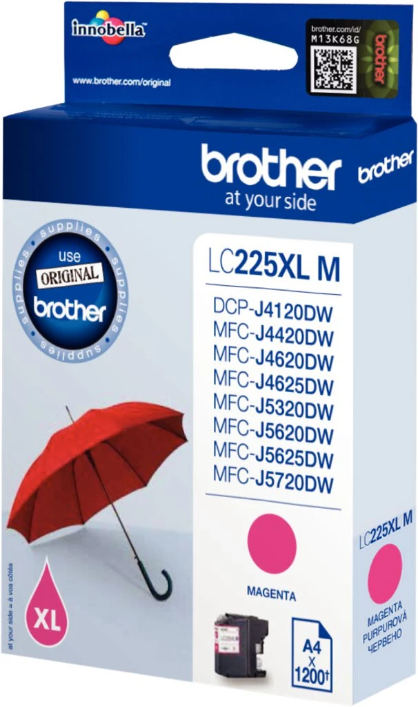 brother Tinte für brother MFC-J4420DW, magenta HC (EAN: 4977766735964)