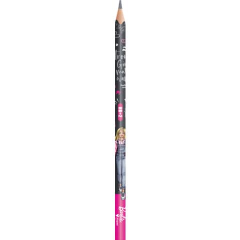 Maped Bleistift Barbie, HB, 6er Blister (EAN: 3154148508014)