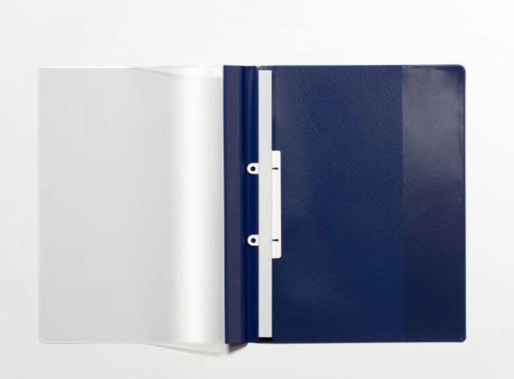DURABLE Schnellhefter DURAPLUS de Luxe, DIN A4, dunkelblau (EAN: 4005546215600)