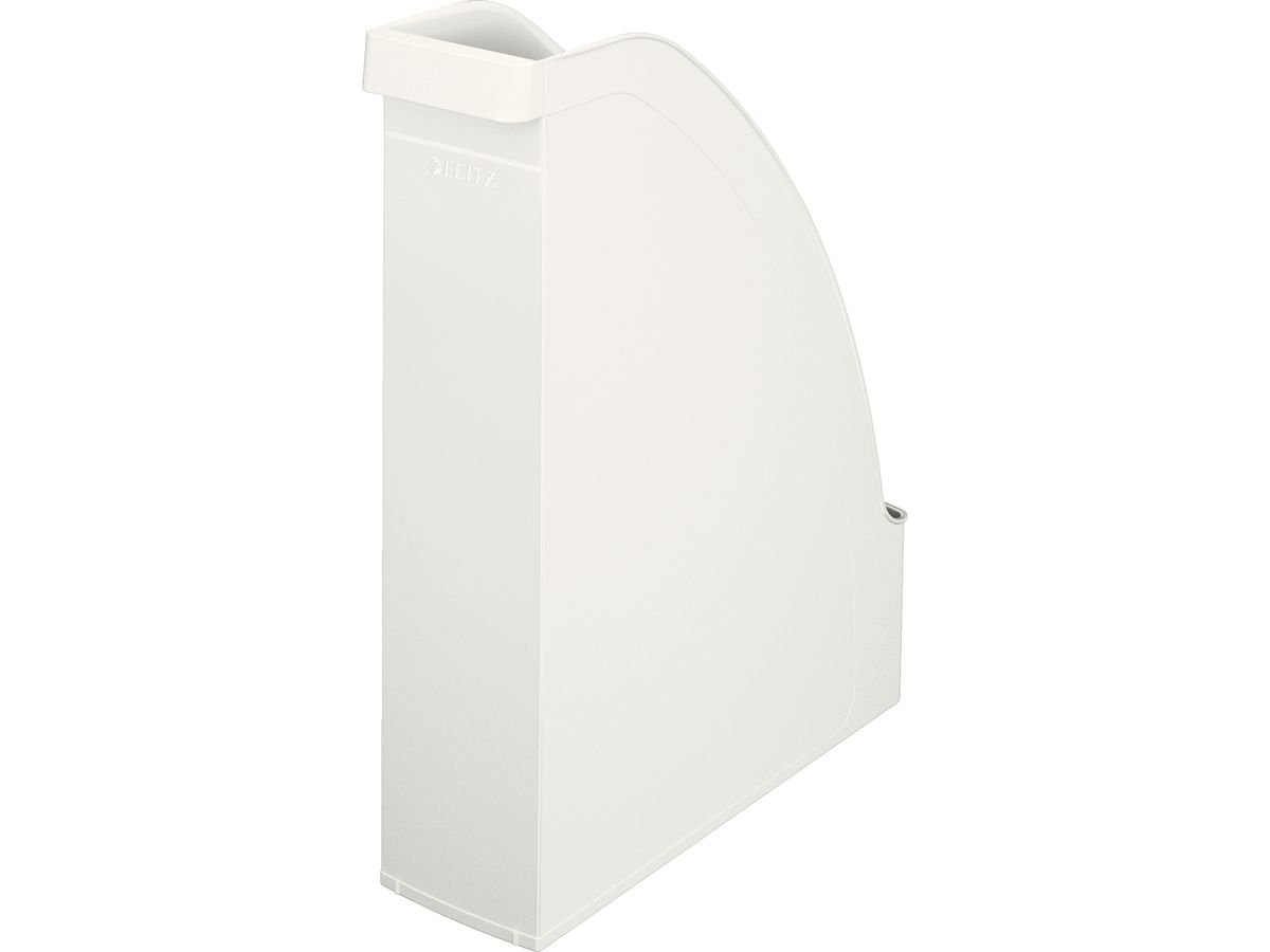 LEITZ Stehsammler Plus, DIN A4, Polystyrol, weiß (EAN: 4002432305476)