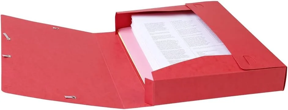 EXACOMPTA Sammelbox Cartobox, DIN A4, 50 mm, farbig sortiert (EAN: 3141870001951)
