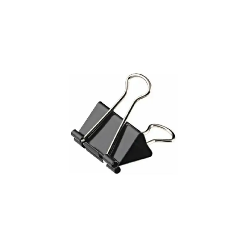 Wonday Foldback-Klammer, (B)25 mm, Klemmweite 8 mm, schwarz (EAN: 3701254705334)