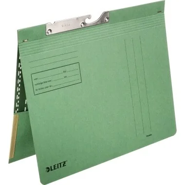 LEITZ Pendelhefter, mit Tasche, A4, grün (EAN: 4002432304097)