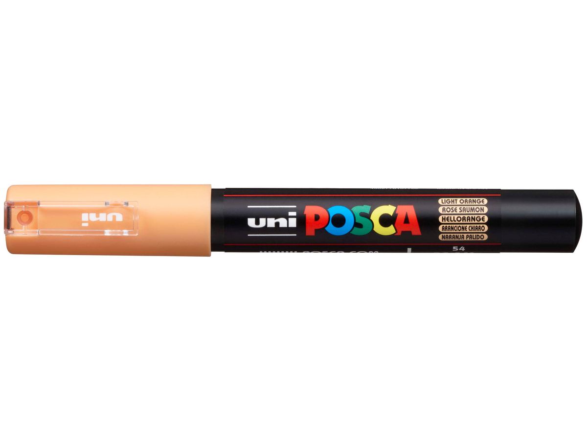 POSCA Pigmentmarker PC-1MC, lachsfarben (EAN: 4902778167762)