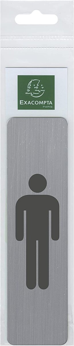 EXACOMPTA Selbstkleschild "Herren" (EAN: 3130630671695)