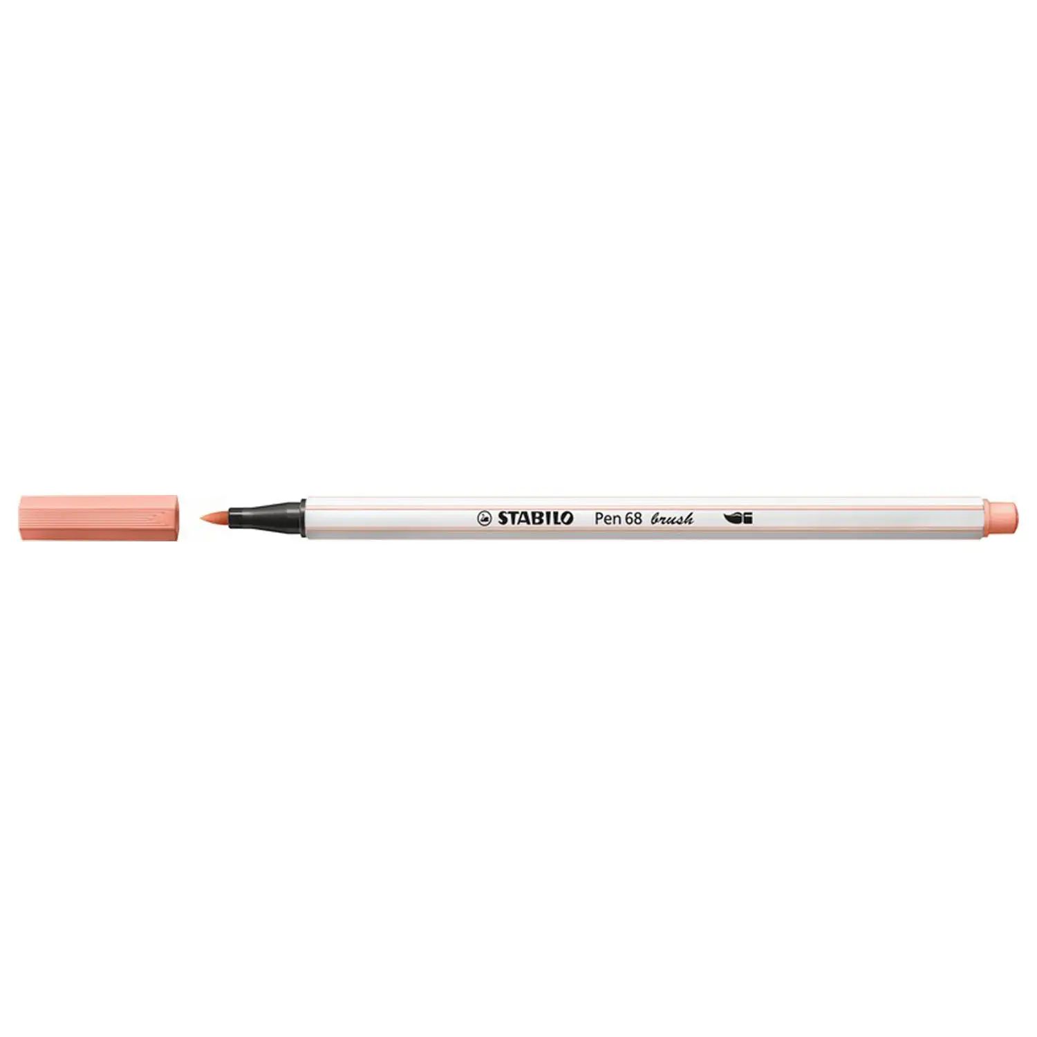 STABILO Pinselstift Pen 68 brush, hellrosa (EAN: 4006381545976)