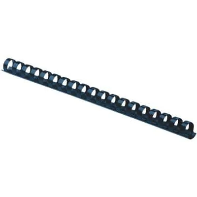 Fellowes Plastikbinderücken, DIN A4, 21 Ringe, 12 mm, blau (EAN: 0077511534638)