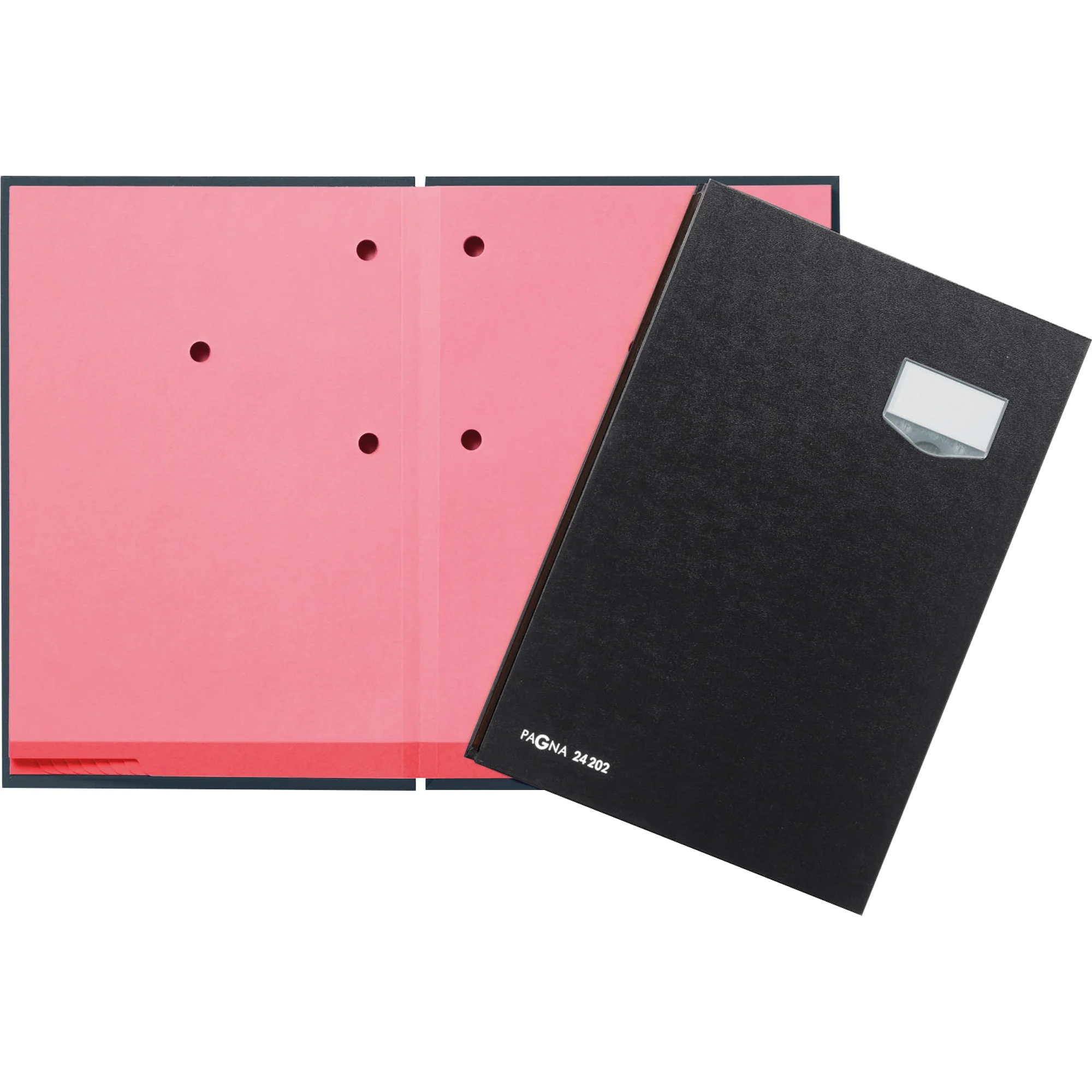 PAGNA Unterschriftenmappe "DE LUXE", DIN A4, 20 Fächer (EAN: 4013951001008)