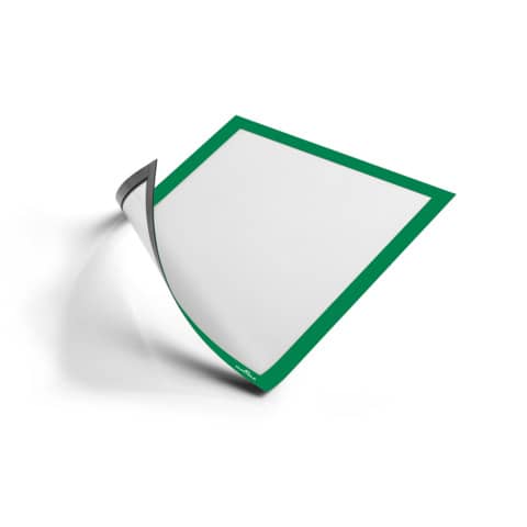 DURABLE Magnet-Rahmen DURAFRAME MAGNETIC, DIN A4, grün (EAN: 4005546736372)