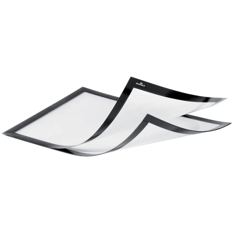 DURABLE Magnetrahmen DURAFRAME MAGNETIC PLUS, DIN A4, schwarz (EAN: 4005546407050)