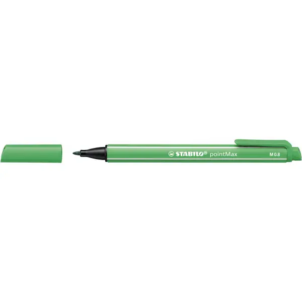 STABILO Fasermaler pointMax, smaragdgrün (EAN: 4006381503273)