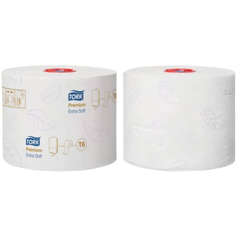 TORK Midirollen-Toilettenpapier, 3-lagig, weiß, 70 m (EAN: 7322540475920)