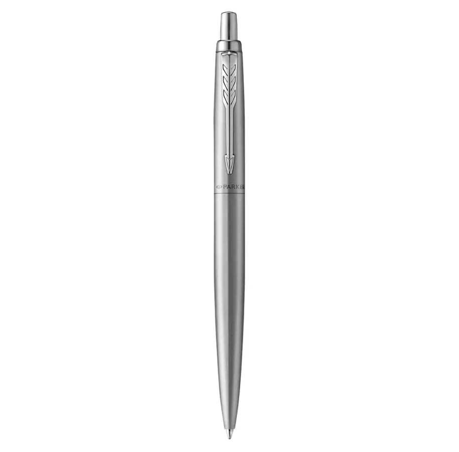 PARKER Druckkugelschreiber JOTTER XL Monochrome, edelstahl (EAN: 3026981227561)
