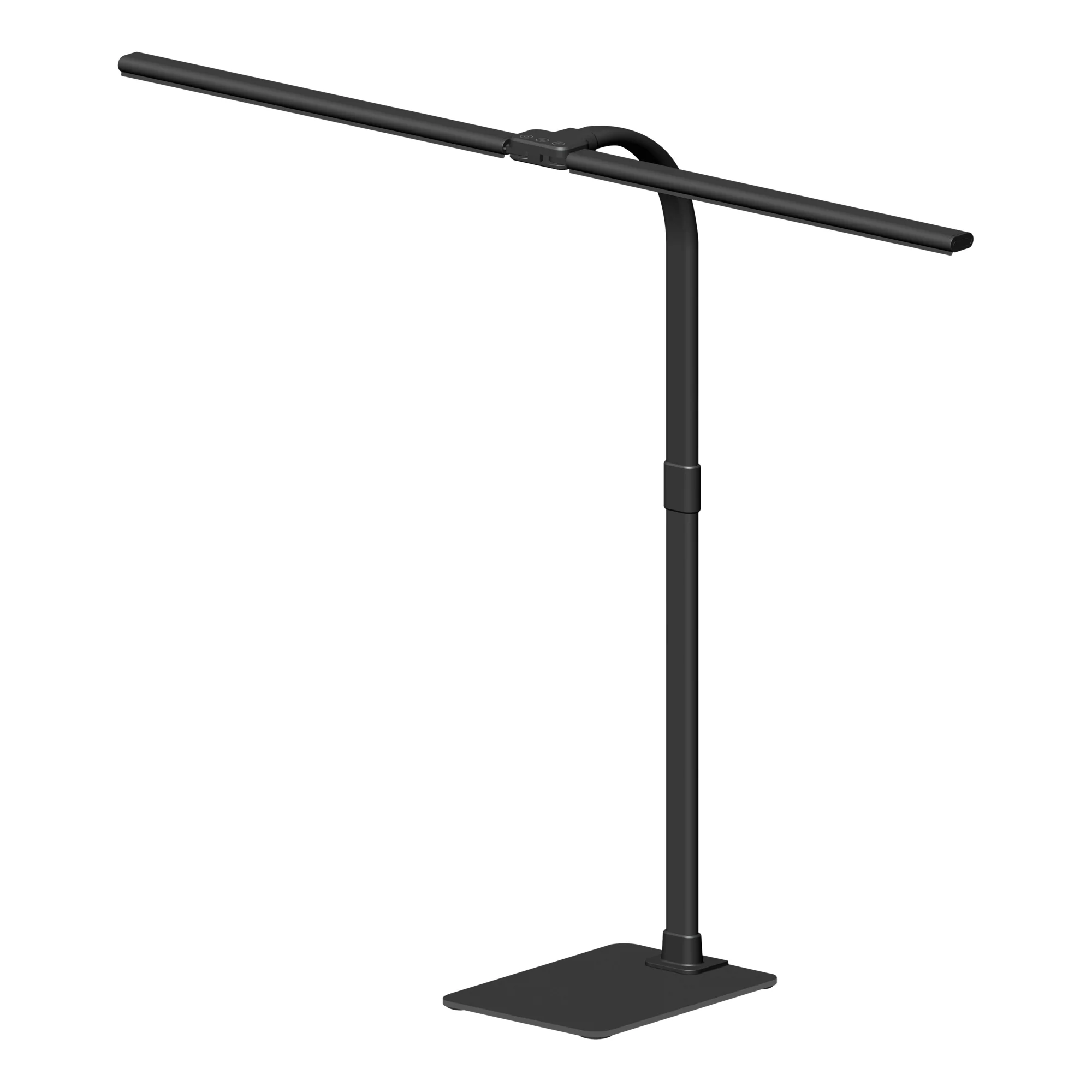 Hansa LED-Tischleuchte "Novano", Standfuß, schwarz (EAN: 7612176094085)