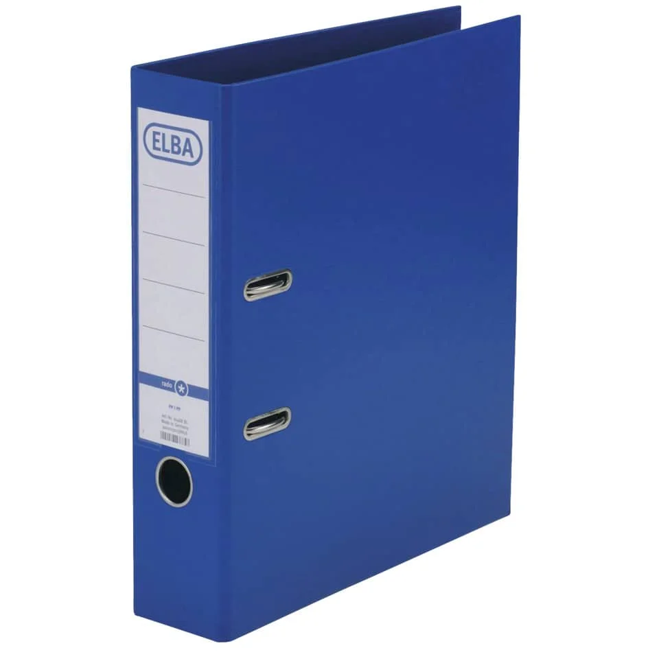 ELBA Ordner rado smart Pro+, Rückenbreite: 80 mm, blau (EAN: 4002030138858)