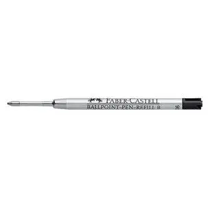 FABER-CASTELL Kugelschreiber-Großraummine B, schwarz (EAN: 4005401487425)