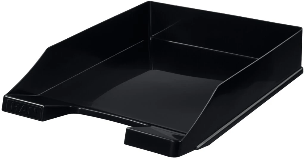 HAN Briefablage KLASSIK, DIN A4, Polystyrol, schwarz (EAN: 4012473112940)