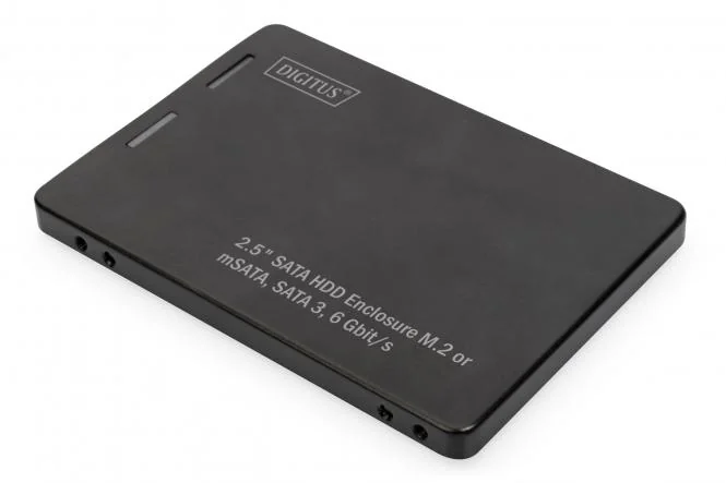DIGITUS 2,5" SATA Festplattenadapter M.2 oder mSATA (EAN: 4016032457688)