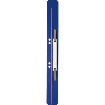 LEITZ Heftstreifen, 35 x 310 mm, PP-Folie, blau (EAN: 4002432306633)