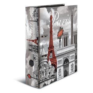 HERMA Motivordner "Paris", DIN A4, Rückenbreite: 70 mm (EAN: 4008705071734)