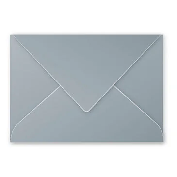 Pollen by Clairefontaine Briefumschlag C5, silber (EAN: 3329680511901)