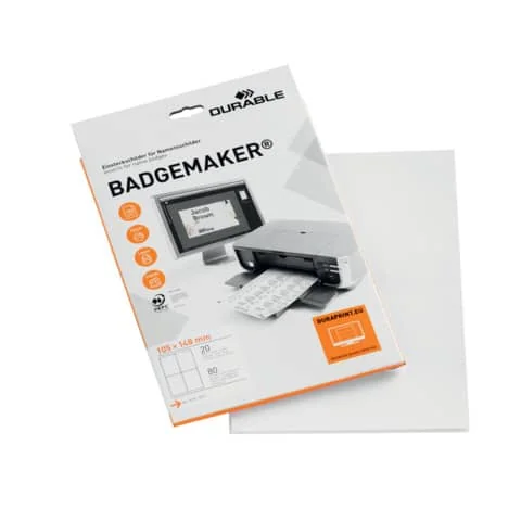 DURABLE Einsteckschilder für Event-Namensschild, DIN A6 (EAN: 4005546108254)