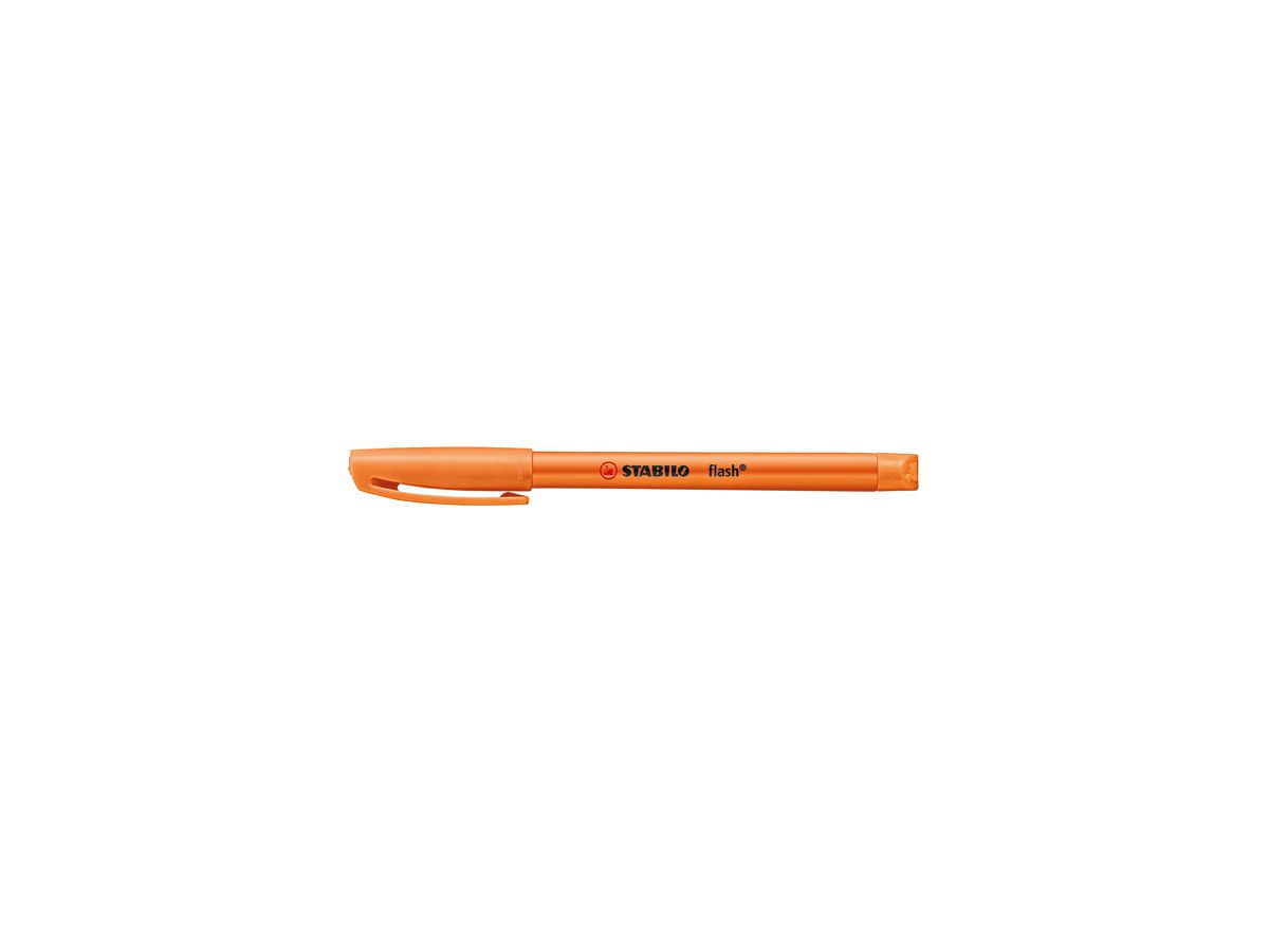STABILO Textmarker flash, orange (EAN: 4006381131346)