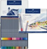 FABER-CASTELL Aquarellstifte GOLDFABER, 48er Metalletui (EAN: 4005401146483)
