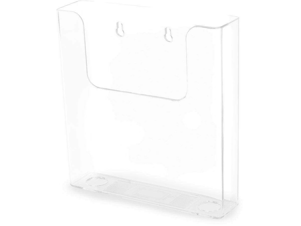 deflecto Prospekthalter, flach, DIN A5 hoch, glasklar (EAN: 0079916763910)