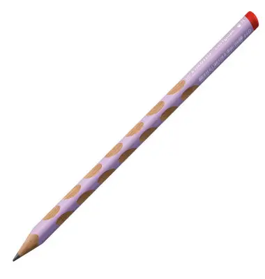 STABILO Schreiblernbleistift EASYgraph R, pastelllila (EAN: 4006381558686)