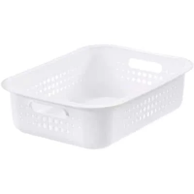 smartstore Aufbewahrungsbox BASKET RECYCLED 6 L, weiß (EAN: 7332462085190)