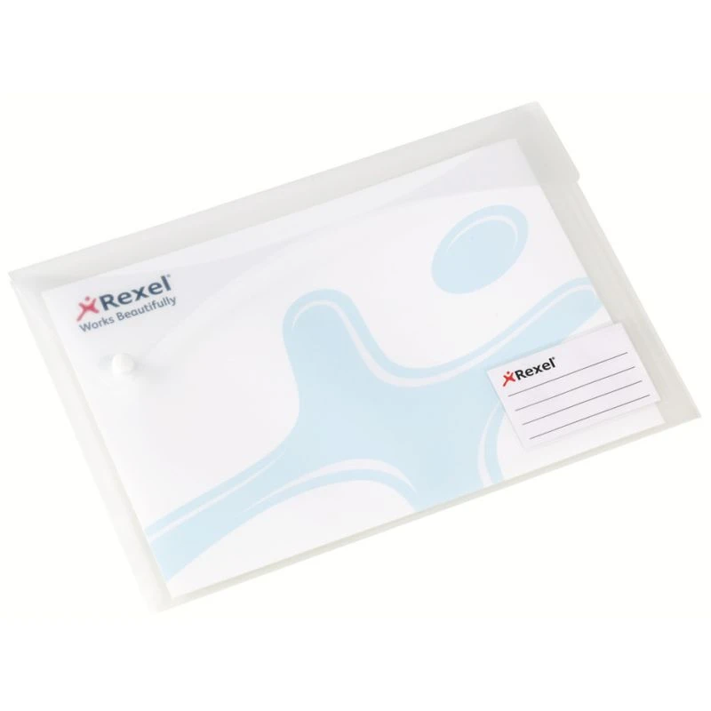 Rexel Dokumentenmappe Xtra Folder, DIN A4, weiß (EAN: 5028252150903)