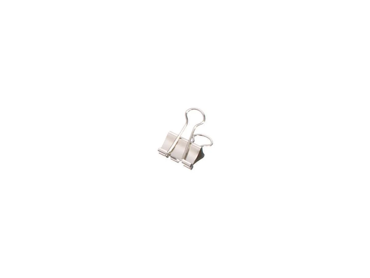 MAUL mauly 215 Foldback-Klammer, nickel, (B)19 mm (EAN: 4002390009089)