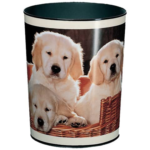 Läufer Papierkorb "Hunde" (EAN: 4006677265519)