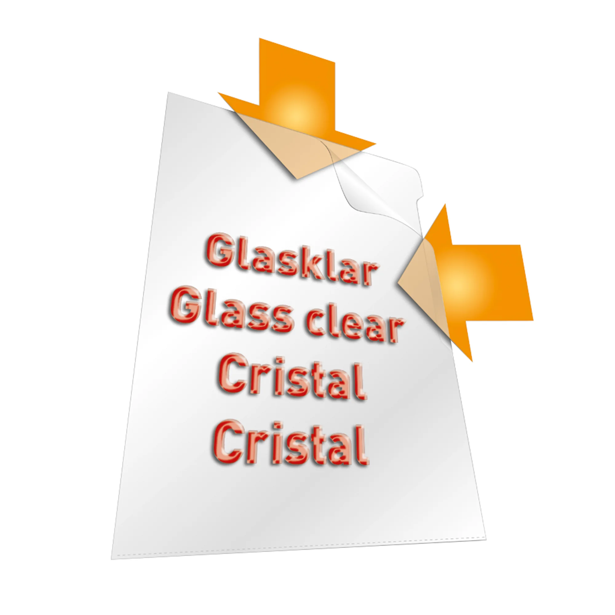 DURABLE STANDARD Sichthülle, DIN A4, PP, 0,10 mm, glasklar (EAN: 4005546205717)
