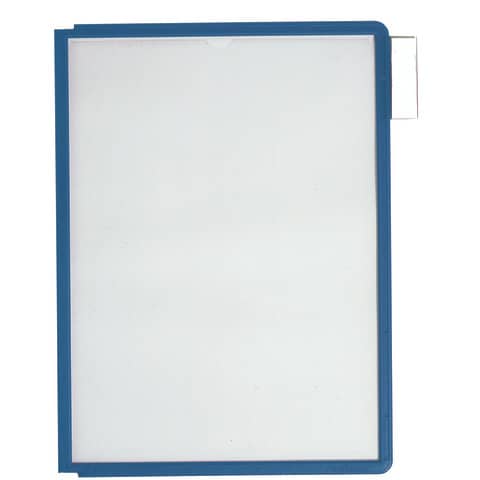 DURABLE Sichttafel SHERPA, DIN A4, Rahmen: dunkelblau (EAN: 4005546502441)