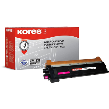 Kores Toner G1242RBR ersetzt brother TN-230M, magenta (EAN: 4045257124228)