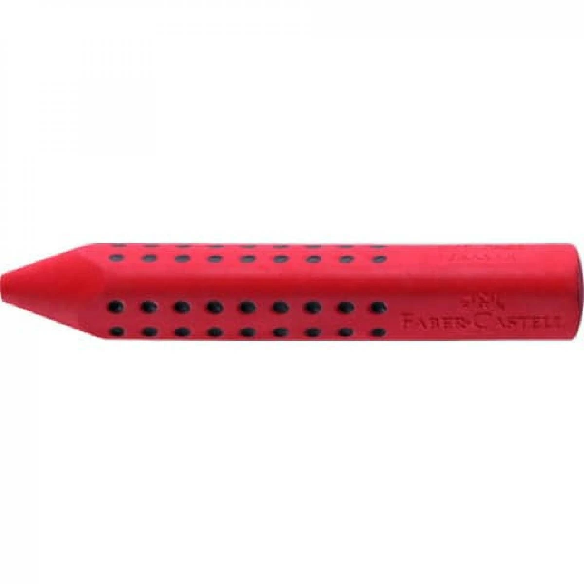 FABER-CASTELL Kunststoff-Radierer GRIP 2001, rot/blau (EAN: 4005401871019)
