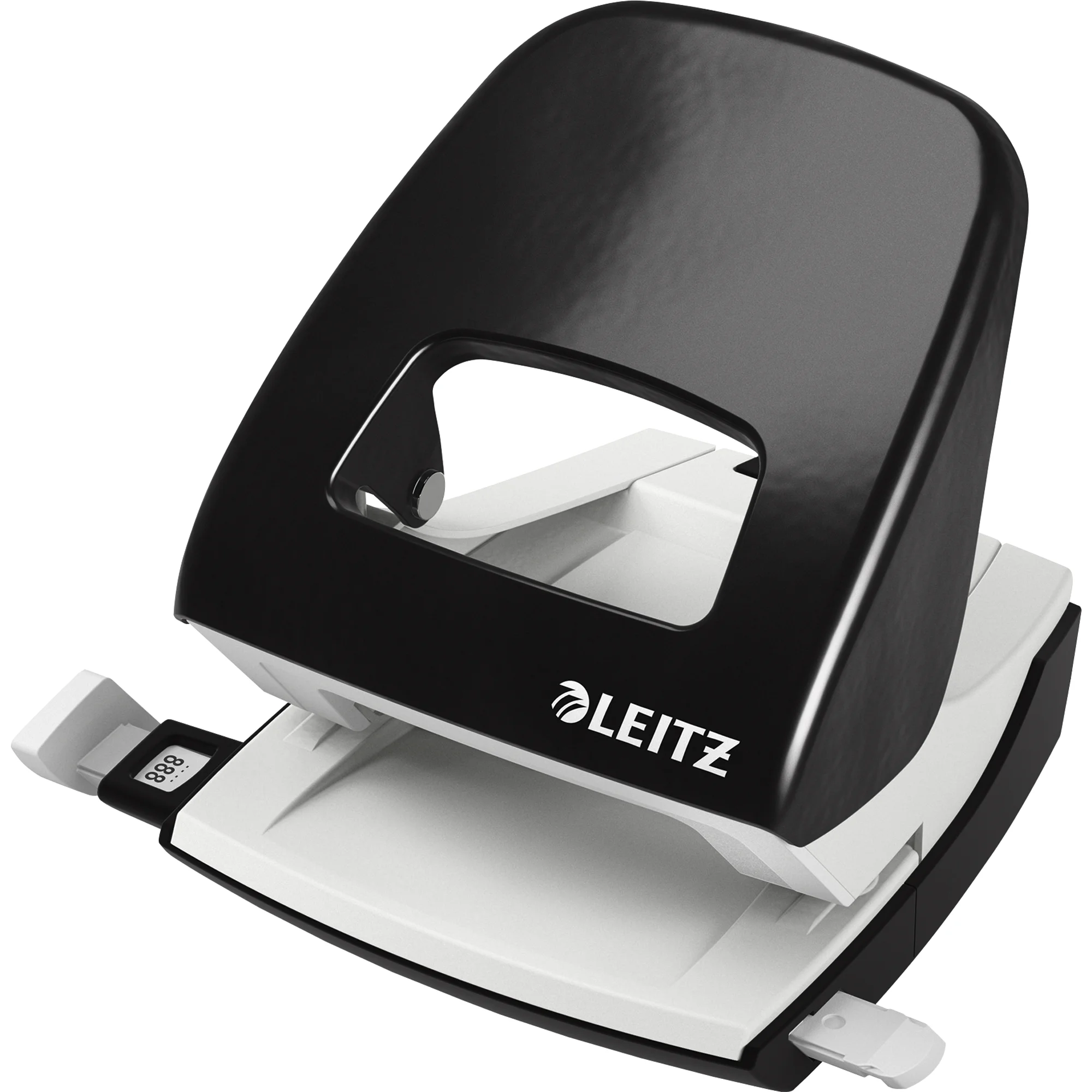 LEITZ Locher Nexxt 5005, Stanzleistung: 25 Blatt, schwarz (EAN: 4002432354535)