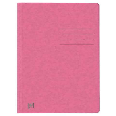 Oxford Schnellhefter Top File+, DIN A4, rosa (EAN: 3045050412059)