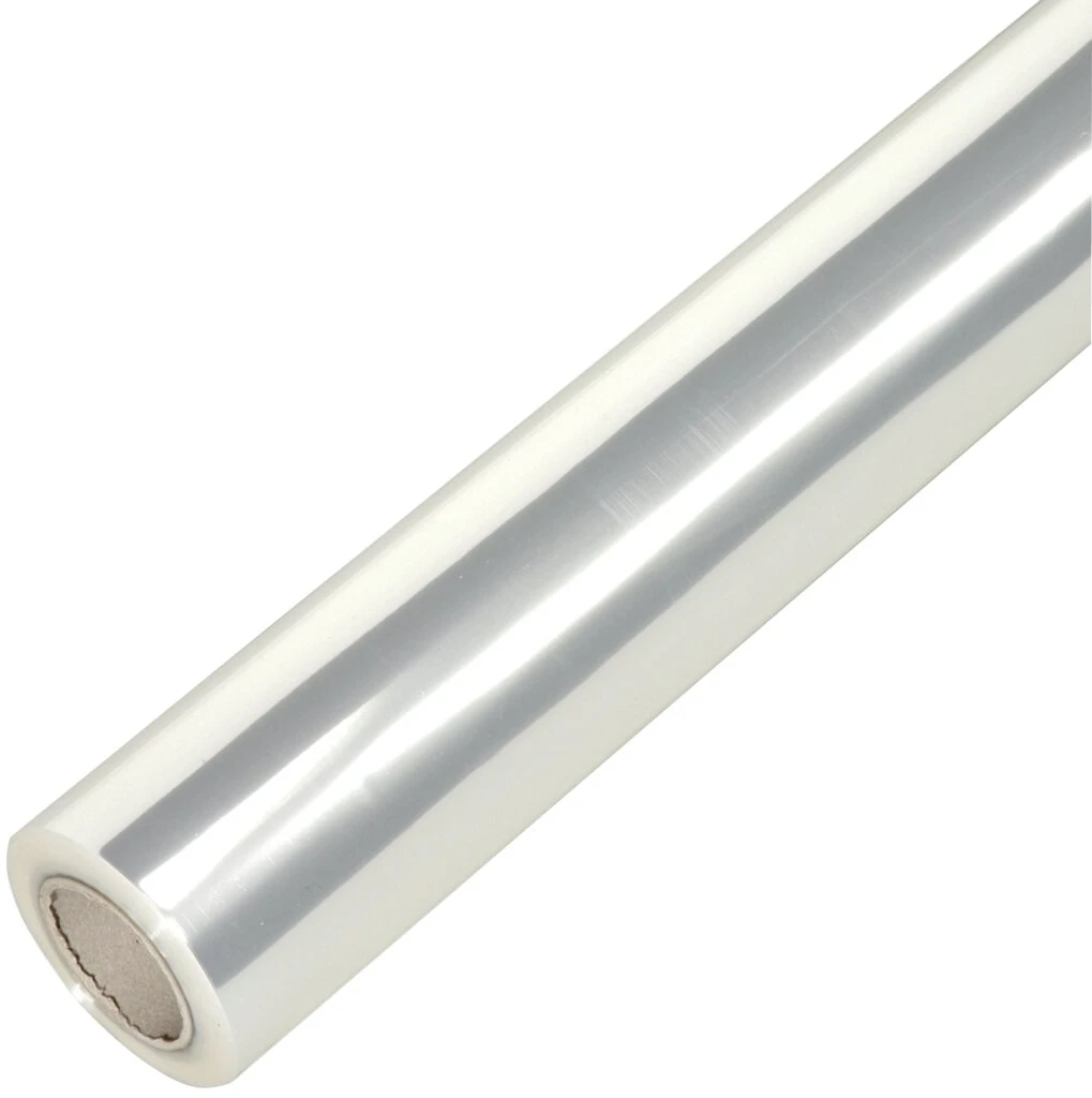 STARPAK Geschenkfolie transparent, 25 my, 700 mm x 50 m (EAN: 4002911184066)