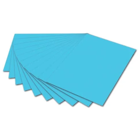 folia Fotokarton, DIN A4, 300 g/qm, himmelblau (EAN: 4001868614305)