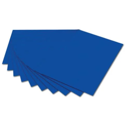 folia Tonpapier, DIN A4, 130 g/qm, ultramarin (EAN: 4001868064360)